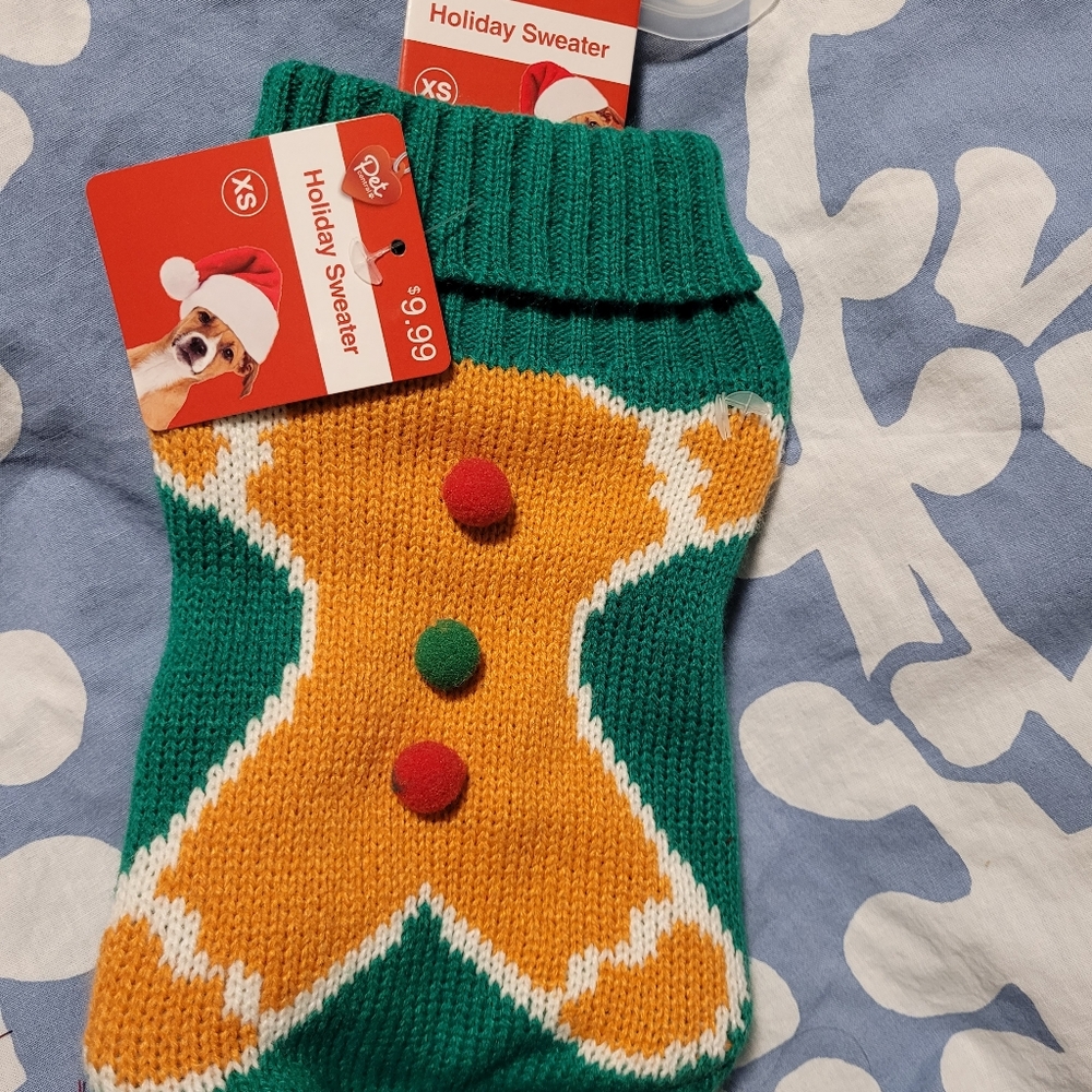 Adorable winter Dog Sweater